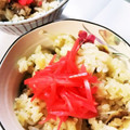 ◎ながちゃん◎'s cooksnap of when they made 牛丼風炊き込みご飯.