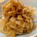 yumi☆0621's cooksnap of when they made ●切干大根とベーコンのコンソメ煮●.