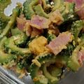 おたちゃん♡'s cooksnap of when they made シンプル簡単☆苦くないゴーヤチャンプル.