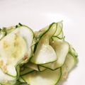 奏／あっこ's cooksnap of when they made 簡単やみつき♡ズッキーニのナムル.