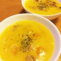 ちいちい116's cooksnap of when they made 秋に食べたい！大好きかぼちゃのシチュー.