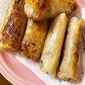 ktmsora's cooksnap of when they made ｺｽﾄｺのプルコギタレで簡単春巻き★.
