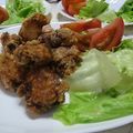 みこひこ's cooksnap of when they made 美味しい！ささみの辛子醤油から揚げ.