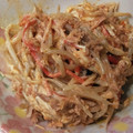 咲わんこ's cooksnap of when they made カニカマとツナのぽんマヨもやし.