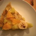 kurochesha's cooksnap of when they made 美味!!マクロビフルーツタルト☆.
