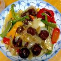 しゅんのま's cooksnap of when they made 市販の中華肉団子野菜を入れアレンジ.