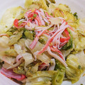 まやしゅうまま's cooksnap of when they made レタスとカニカマの鶏がら塩炒め.