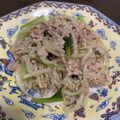 okamelove's cooksnap of when they made 時短＆節約！もやしとニラの中華あんかけ丼.