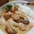 クックLJ2W4Q☆'s cooksnap of when they made マダガスカル♡鶏肉のココナッツ煮込み.