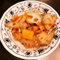 ゴロみかん's cooksnap of when they made 根菜の甘酢炒め.