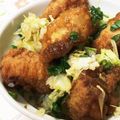 b_rose's cooksnap of when they made 醤油味のタレが決めて！絶品唐揚げ丼.