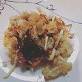 ハレルヤクッキング's cooksnap of when they made 粉大さじ1のヘルシーお好み焼き.