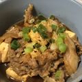こざい's cooksnap of when they made 中華風肉豆腐.
