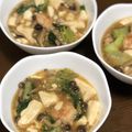 punipuni_pad's cooksnap of when they made エビ青梗菜しいたけの餡掛け豆腐.