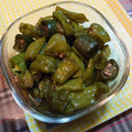 お山のエイ's cooksnap of when they made ししとうの甘辛煮.