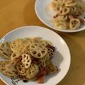 ローズマリー☆☆'s cooksnap of when they made れんこんとベーコンの洋風きんぴら.