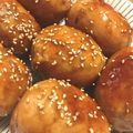 ______16sw's cooksnap of when they made ★大きな俵型の肉巻きおにぎり★.