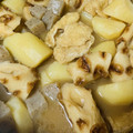 あむあむろ's cooksnap of when they made じゃがいもとちくわの煮物.