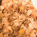 ♦︎くぅ〜こ♦︎'s cooksnap of when they made おばあちゃんの炊き込みご飯.