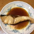 makiyoごはん's cooksnap of when they made ハマチの照り煮.
