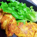 mariko0609's cooksnap of when they made むね肉のカレーチーズ味.