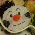 oNACHIKOo's cooksnap of when they made 幼稚園弁当✿おむすびまん＆こむすびまん.
