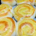tanimon's cooksnap of when they made さつまいもパン.