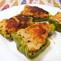 なおきんとん's cooksnap of when they made お肉フワフワ♪ピーマンの肉詰め.