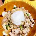 はっぴいあい's cooksnap of when they made 簡単〜♪ 厚揚げとエノキと豚肉の炒めもの.