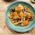 jasminmasa's cooksnap of when they made かぼちゃと豚こまの煮物.