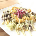 mayuyuキッチン's cooksnap of when they made お好み焼き風＊簡単野菜炒め.