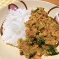 フランケンシュタイン's cooksnap of when they made 缶詰で簡単に！さばとごぼうのドライカレー.