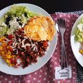miwalin's cooksnap of when they made コストコ牛挽肉でタコライス！簡単.