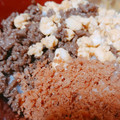 ルル✧'s cooksnap of when they made 合挽き肉の肉そぼろと卵そぼろ.