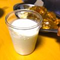 夕飯は６時です's cooksnap of when they made 混ぜるだけ簡単！ラッシー.