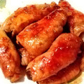 smilemama7's cooksnap of when they made 茄子の肉巻き♡焼き肉のたれのみで味付け.