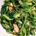 smilemama7's cooksnap of when they made レンチン簡単無限ピーマン.