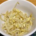frootique's cooksnap of when they made 簡単安い早い☆もやしと卵の炒めもの.