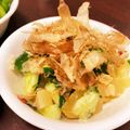 オルンちゃん's cooksnap of when they made 数の子と叩ききゅうりのおかか和え.