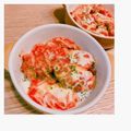 ぇび天ｏ's cooksnap of when they made 野菜ジュースで絶品！チキンのトマト煮込み.