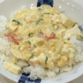 ほづんじ's cooksnap of when they made ★ふわとろ～♪豆腐の卵あんかけ★.