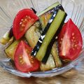 和☆2049's cooksnap of when they made 揚げなすとトマトの南蛮漬け.