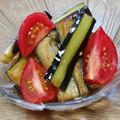 和☆2049's cooksnap of when they made 揚げなすとトマトの南蛮漬け.