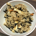 ちゃすたろう's cooksnap of when they made ひじきとちくわの炊き込みご飯.