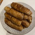 ぬこたん✩'s cooksnap of when they made チーズ竹輪の豚肉巻き。弁当♪つまみ.