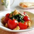 Newチヨコっと♪'s cooksnap of when they made サラダに～✿プチトマトがハートになったよ.