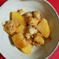 ☆よしにょ☆'s cooksnap of when they made レンジで時短！鶏肉とじゃがいものマヨ炒め.