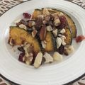 フジぽん's cooksnap of when they made かぼちゃとナッツのシナモンソテー.