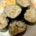 かにゃにゃmama's cooksnap of when they made ❁じゃこときな粉の細巻き❁.