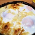 つちのこたろう's cooksnap of when they made アラジントースター　簡単目玉ドリア.
